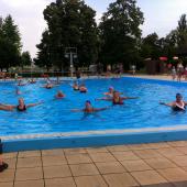 Water aerobics