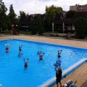 Water aerobics