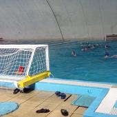 Water polo training