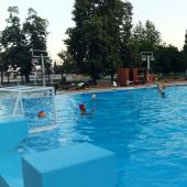 Water polo training