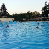 Water polo training
