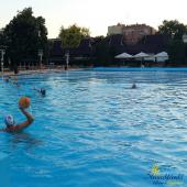 Water polo training
