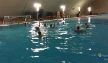Water polo training