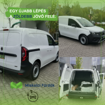 Újabb lépés a zöldebb jövő felé