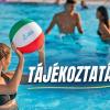 Tájékoztatás a Selyemréti Strandfürdő medencéinek üzemeléséről